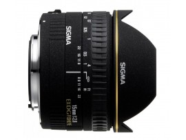 Sigma For Nikon 15mm F/2.8 EX DG Diagonal Fisheye